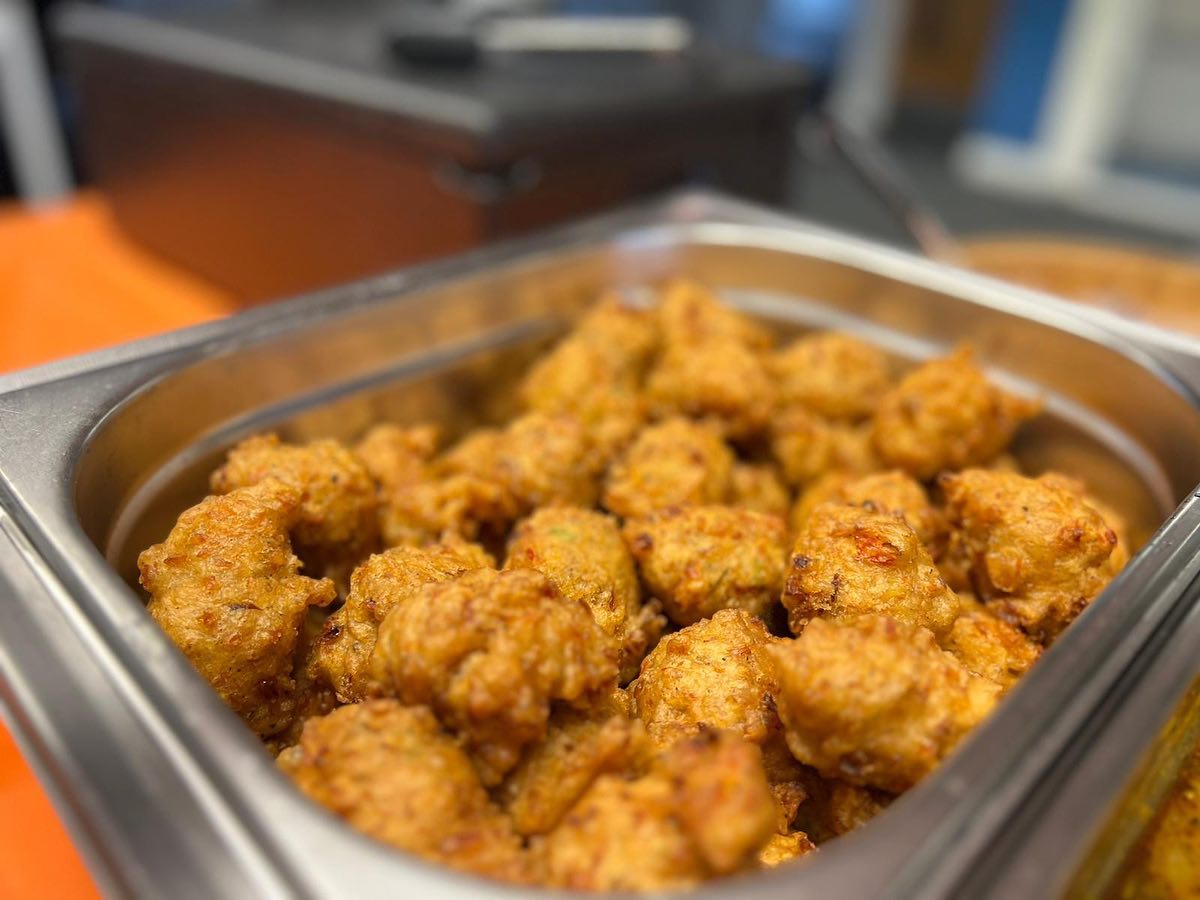 Saltfish Fritters