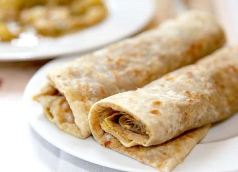 Dhal Puri Roti