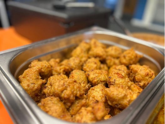 Saltfish Fritter Caribbean Funeral Catering